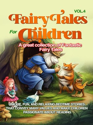 cover image of Fairy Tales for Children, Volume 4
